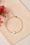Heliophilia Silver Pulsera de Metal Dorada CBL9841